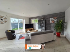PLOUVORN : maison contemporaine de 110m² - 3/4 chambres et vie de plain pied