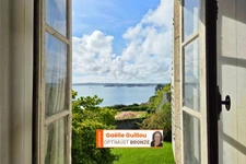 ILE DE BATZ : Exceptionnelle maison de charme - Vue imprenable sur le chenal