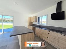 CLEDER : Maison neuve de 2025 plain pied de 5 pièces - 112m² - Terrain clos de 634m² 