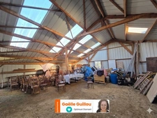 PLOUGOULM : Maison +  Extension + Hangar au calme à 2 pas de la mer - 1420m²