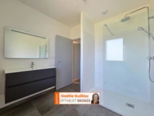 Cléder : Maison neuve plain pied de 5 pièces - 112m² - Terrain de 620m² 
