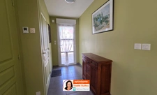 PLOUESCAT : Maison plain pied de 98m² - Plein centre - 2/3 chambres + Garage - Jardin 