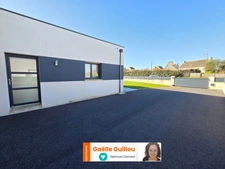 CLEDER : Maison neuve de 2025 plain pied de 5 pièces - 112m² - Terrain clos de 634m² 