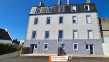 Appartement 3 pièces -60m²- Vue mer - St Pol de Léon - Place de parking + cave