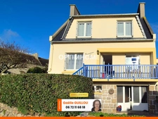 Exclusivité - Maison à vendre sur l'île de Batz 5 chambres vue mer - 101 m²