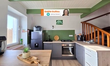 Maison en pierre de 3 pièces proche de Morlaix
