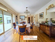 Exclusivité ROSCOFF : Maison bourgeoise de 194m² - 6 pièces - terrain de 2200m²