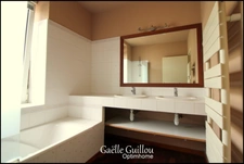SAINT POL DE LEON : Maison de ville de 6 pièces 134m² avec jardin clos proche centre