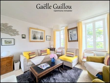 Maison bourgeoise de 151m² - 7 pièces - Vue mer imprenable ILE DE BATZ 