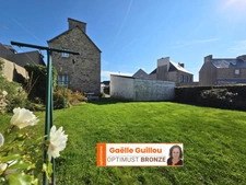 Roscoff : Maison familiale de 6 pièces avec garage et jardin 