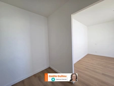 Moguériec - SIBIRIL : Maison plain pied de 102m² - 3 chambres - Garage - Jardin et Stationnement.