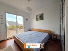 MOGUERIEC - SIBIRIL : Contemporaine de 140m² - Vie de plain pied - A deux pas des plages et du port.