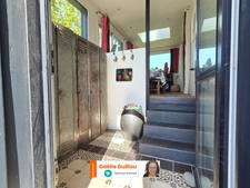 SANTEC : Coup de coeur de 110m² charme des années 50 vue mer et jardin clos