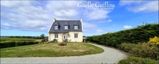 Néo bretonne 4 chambres vie de plain pied - 118m² - MESPAUL - VERGER + POTAGER SUR 3600m²