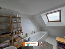 Ile de Batz : Maison de 4 pièces - 3 chambres - pleine vue mer accès direct à la plage
