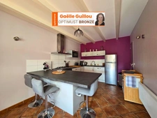 ILE DE BATZ : Maison mitoyenne de 84m² - 5 pièces 