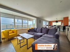 SANTEC : Maison de 127m² – Vie de plain pied - Garage