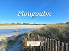 PLOUGOULM : Maison +  Extension + Hangar au calme à 2 pas de la mer - 1420m²