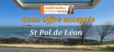 Saint Pol de Léon : Appartement les pieds dans l'eau & Vue mer