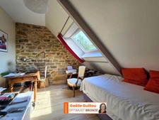 Roscoff – Maison en pierre de 120m² rénovée -  Proche centre et plage.