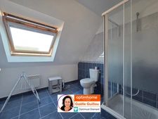 ROSCOFF : Maison 5 pièces 69m² + Garage et Jardin de 603m²