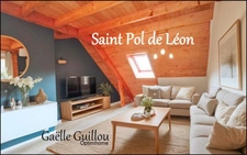 Charmant appartement 2 pièces au cœur de Saint pol de Léon