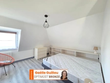PLOUESCAT Centre : Appartement- meublé et équipé 2 chambres + Parking
