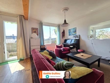 SANTEC : Coup de coeur de 110m² charme des années 50 vue mer et jardin clos