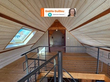 Ile de Batz : bien d'exception plain pied de 110m² - Accès et vue sur mer