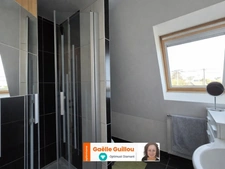 Santec : Espace, lumière et potentiel - Vie de plain pied - Maison contemporaine de 6 pièces pour 123m²