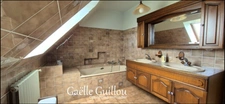 Néo bretonne 4 chambres vie de plain pied - 118m² - MESPAUL - VERGER + POTAGER SUR 3600m²