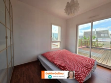 MOGUERIEC - SIBIRIL : Contemporaine de 140m² - Vie de plain pied - A deux pas des plages et du port.
