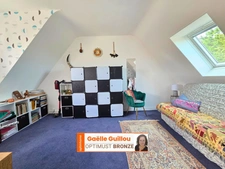 Cléder – Maison familiale de 5 pièces à 200m de la mer avec grand jardin