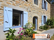 Roscoff – Maison en pierre de 120m² rénovée -  Proche centre et plage.
