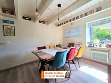 Roscoff – Maison en pierre de 120m² rénovée -  Proche centre et plage.