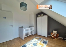 SANTEC : Maison de 127m² – Vie de plain pied - Garage