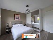 PLOUVORN : maison contemporaine de 110m² - 3/4 chambres et vie de plain pied