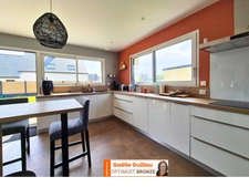 SANTEC : Maison de 127m² – Vie de plain pied - Garage