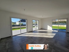 CLEDER : Maison neuve de 2025 plain pied de 5 pièces - 112m² - Terrain clos de 634m² 