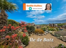 Ile de Batz : Maison pleine vue mer - Garage - Cave et Parcelle constructible