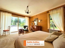 Exclusivité ROSCOFF : Maison bourgeoise de 194m² - 6 pièces - terrain de 2200m²