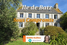 ILE DE BATZ : Exceptionnelle maison de charme - Vue imprenable sur le chenal