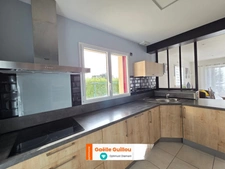 PLOUVORN : maison contemporaine de 110m² - 3/4 chambres et vie de plain pied