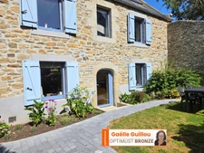 Roscoff – Maison en pierre de 120m² rénovée -  Proche centre et plage.