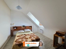Ile de Batz : Maison de 4 pièces - 3 chambres - pleine vue mer accès direct à la plage