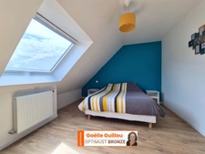 SANTEC : Maison de 127m² – Vie de plain pied - Garage