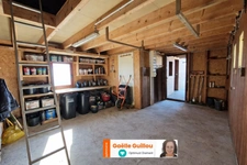 Ile de Batz : bien d'exception plain pied de 110m² - Accès et vue sur mer