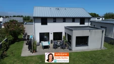 ROSCOFF : Contemporaine de 155m² - vie de plain pied - Proximité mer - Belle prestation