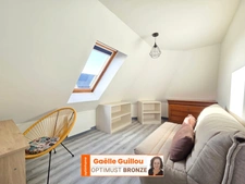 PLOUESCAT Centre : Appartement- 2 chambres + Parking