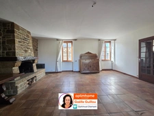 ROSCOFF : Maison familiale de 6 pièces - Jardin - Dépendances